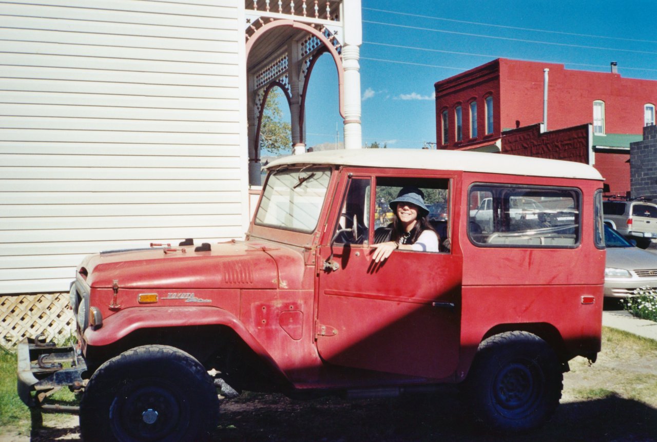 Adrians Model A in Leadville 2003